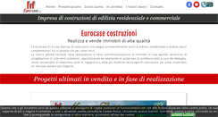 Desktop Screenshot of eurocasecostruzioni.com