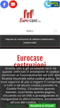 Mobile Screenshot of eurocasecostruzioni.com